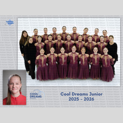 Druck: Cool Dreams Junior 25-26, Team 3, #212
