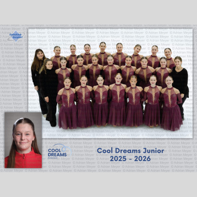 Druck: Cool Dreams Junior 25-26, Team 3, #214