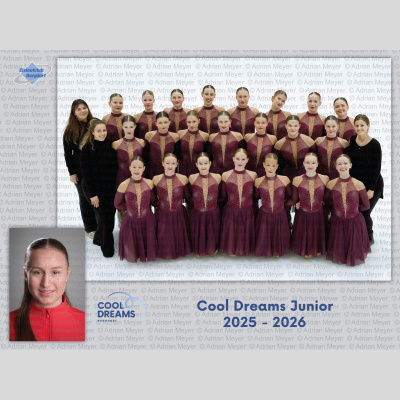 Druck: Cool Dreams Junior 25-26, Team 3, #215