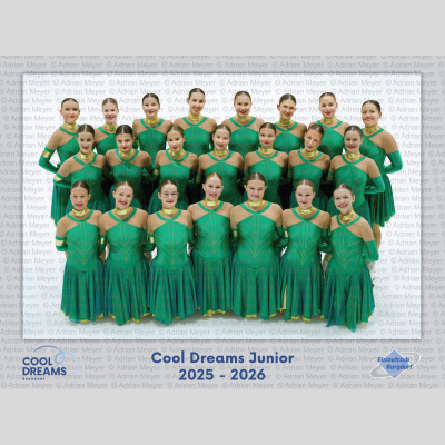 Druck: Cool Dreams Junior, Team 1, 25-26