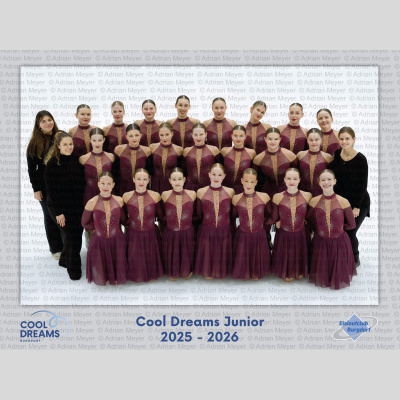 Druck: Cool Dreams Junior, Team 3, 25-26