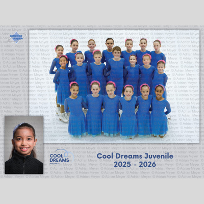 Druck: Cool Dreams Juvenile 25-26, Team 1, #306