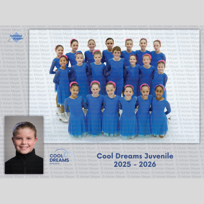 Druck: Cool Dreams Juvenile 25-26, Team 1, #310