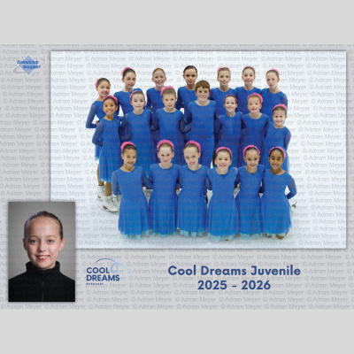 Druck: Cool Dreams Juvenile 25-26, Team 1, #313