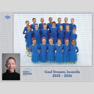 Druck: Cool Dreams Juvenile 25-26, Team 1, #314