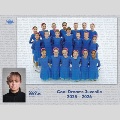 Druck: Cool Dreams Juvenile 25-26, Team 1, #317