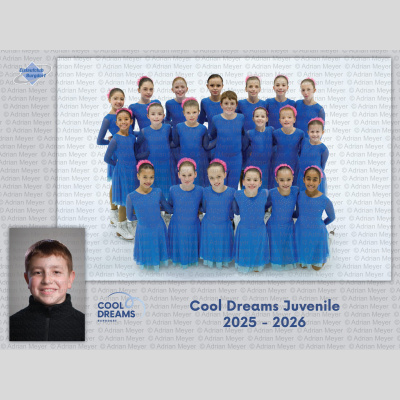 Druck: Cool Dreams Juvenile 25-26, Team 1, #318
