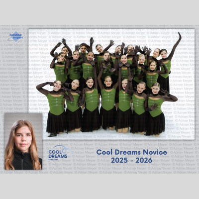 Druck: Cool Dreams Novice 25-26, Fun 1, #401