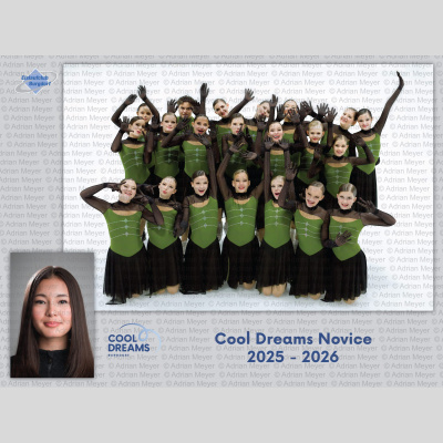 Druck: Cool Dreams Novice 25-26, Fun 1, #405