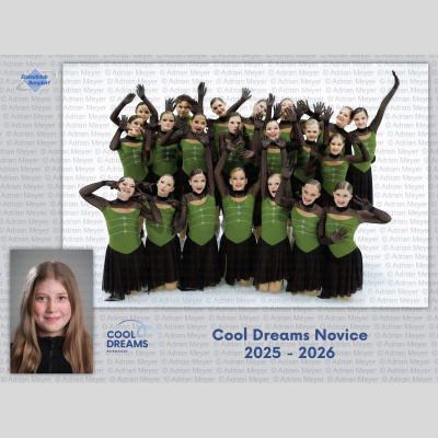 Druck: Cool Dreams Novice 25-26, Fun 1, #406