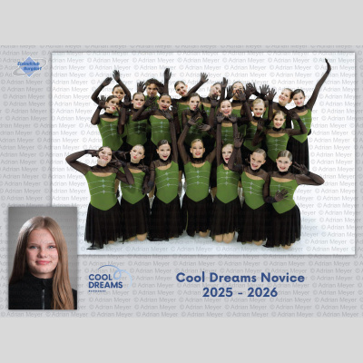 Druck: Cool Dreams Novice 25-26, Fun 1, #418