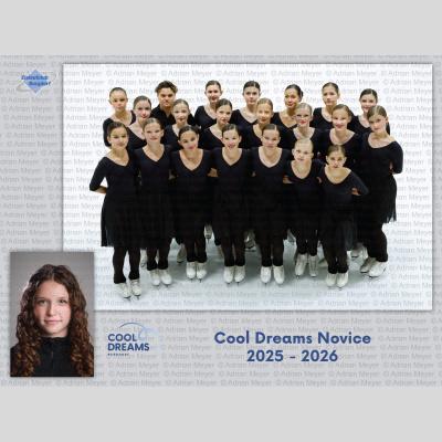 Druck: Cool Dreams Novice 25-26, Team 1, #403