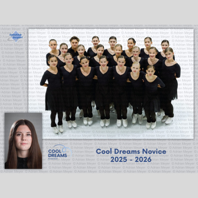 Druck: Cool Dreams Novice 25-26, Team 1, #404