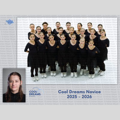 Druck: Cool Dreams Novice 25-26, Team 1, #408