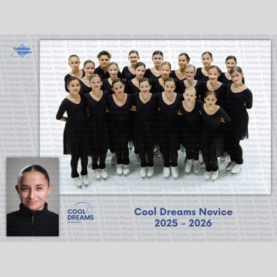 Druck: Cool Dreams Novice 25-26, Team 1, #412