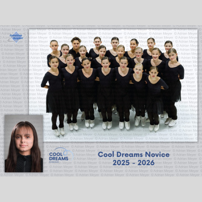 Druck: Cool Dreams Novice 25-26, Team 1, #414