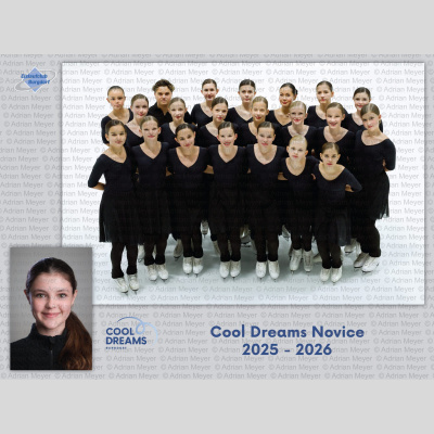 Druck: Cool Dreams Novice 25-26, Team 1, #415