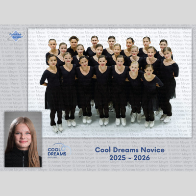 Druck: Cool Dreams Novice 25-26, Team 1, #418