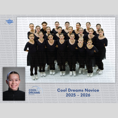 Druck: Cool Dreams Novice 25-26, Team 1, #419