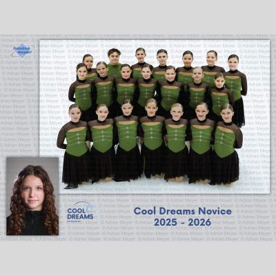 Druck: Cool Dreams Novice 25-26, Team 2, #403