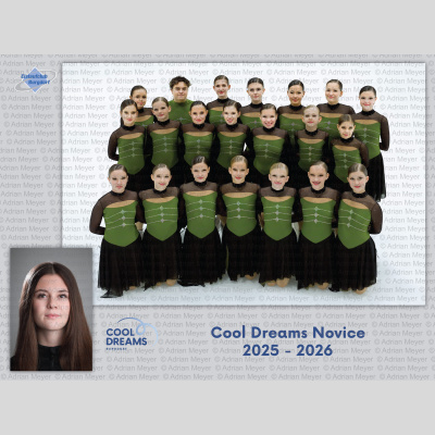 Druck: Cool Dreams Novice 25-26, Team 2, #404