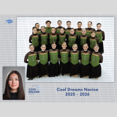 Druck: Cool Dreams Novice 25-26, Team 2, #405