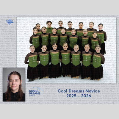 Druck: Cool Dreams Novice 25-26, Team 2, #408