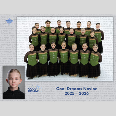 Druck: Cool Dreams Novice 25-26, Team 2, #410