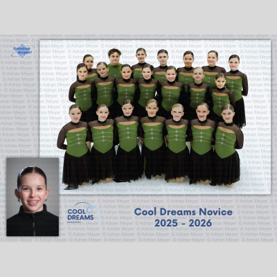 Druck: Cool Dreams Novice 25-26, Team 2, #416