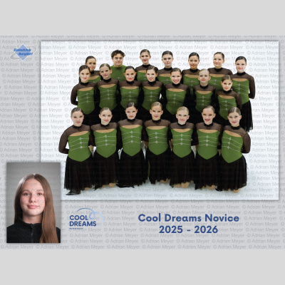 Druck: Cool Dreams Novice 25-26, Team 2, #417