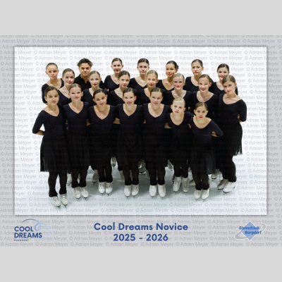 Druck: Cool Dreams Novice, Team 1, 25-26
