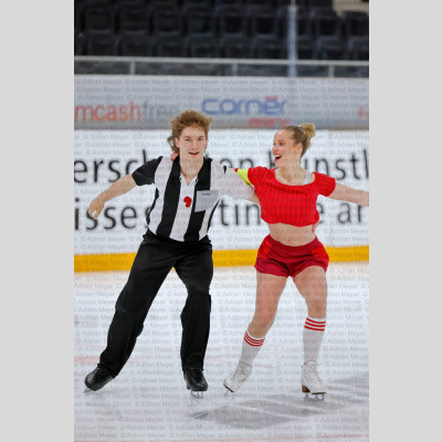 Gina ZEHNDER / Beda-Leon SIEBER - Ice Dance - Rhythm Dance at Swiss National Championships 2026 [1000]
