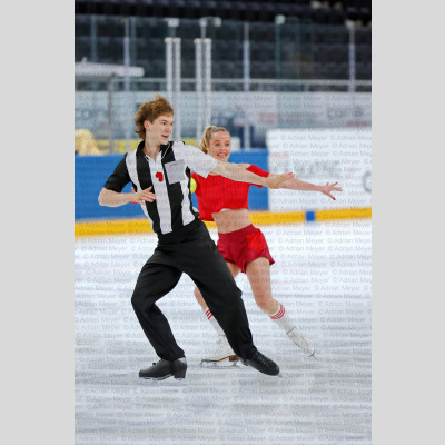 Gina ZEHNDER / Beda-Leon SIEBER - Ice Dance - Rhythm Dance at Swiss National Championships 2026 [1002]