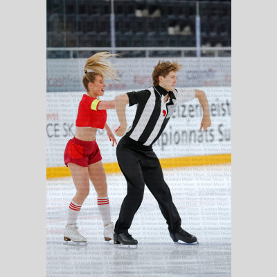 Gina ZEHNDER / Beda-Leon SIEBER - Ice Dance - Rhythm Dance at Swiss National Championships 2026 [1003]
