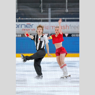 Gina ZEHNDER / Beda-Leon SIEBER - Ice Dance - Rhythm Dance at Swiss National Championships 2026 [1004]