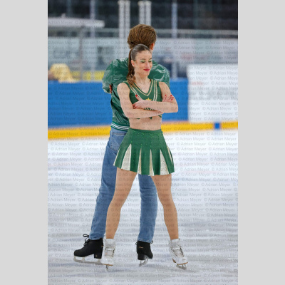 Arianna SASSI / Luca MORINI - Ice Dance - Rhythm Dance at Swiss National Championships 2026 [1005]