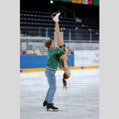 Arianna SASSI / Luca MORINI - Ice Dance - Rhythm Dance at Swiss National Championships 2026 [1006]