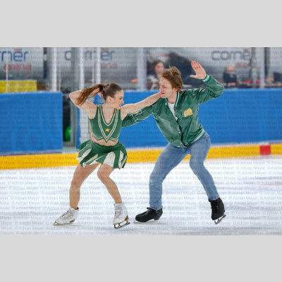 Arianna SASSI / Luca MORINI - Ice Dance - Rhythm Dance at Swiss National Championships 2026 [1007]