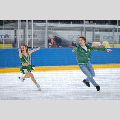 Arianna SASSI / Luca MORINI - Ice Dance - Rhythm Dance at Swiss National Championships 2026 [1009]