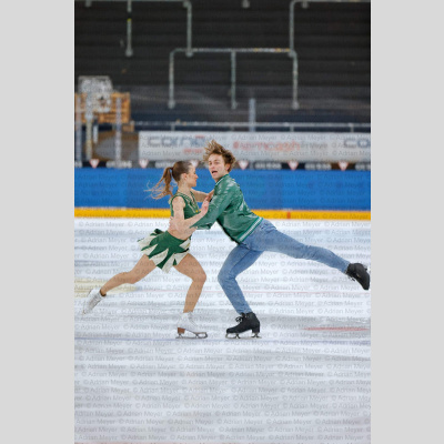 Arianna SASSI / Luca MORINI - Ice Dance - Rhythm Dance at Swiss National Championships 2026 [1010]