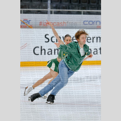 Arianna SASSI / Luca MORINI - Ice Dance - Rhythm Dance at Swiss National Championships 2026 [1011]