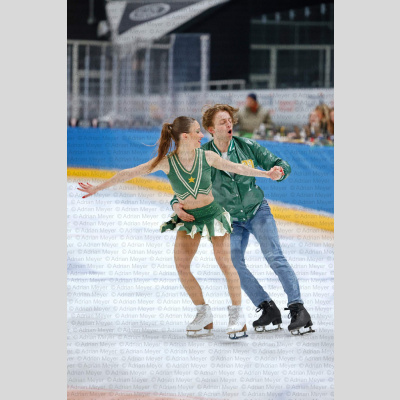 Arianna SASSI / Luca MORINI - Ice Dance - Rhythm Dance at Swiss National Championships 2026 [1012]