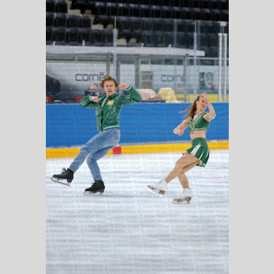 Arianna SASSI / Luca MORINI - Ice Dance - Rhythm Dance at Swiss National Championships 2026 [1013]