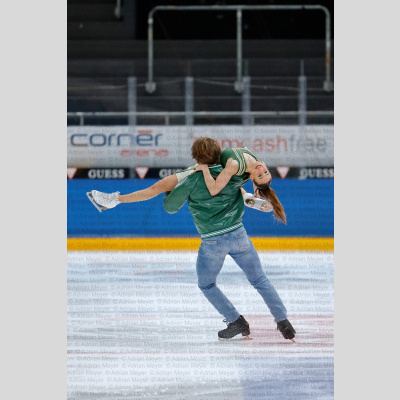 Arianna SASSI / Luca MORINI - Ice Dance - Rhythm Dance at Swiss National Championships 2026 [1014]