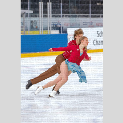 Gina ZEHNDER / Beda-Leon SIEBER - Ice Dance - Free Dance at Swiss National Championships 2026 [1016]