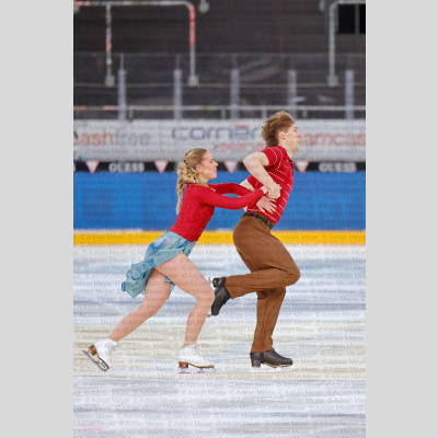 Gina ZEHNDER / Beda-Leon SIEBER - Ice Dance - Free Dance at Swiss National Championships 2026 [1018]