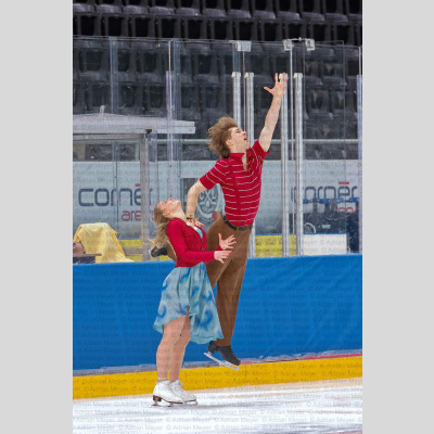 Gina ZEHNDER / Beda-Leon SIEBER - Ice Dance - Free Dance at Swiss National Championships 2026 [1019]