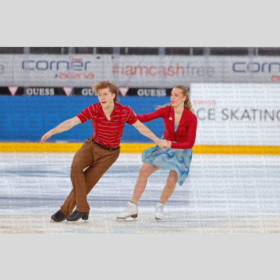 Gina ZEHNDER / Beda-Leon SIEBER - Ice Dance - Free Dance at Swiss National Championships 2026 [1020]