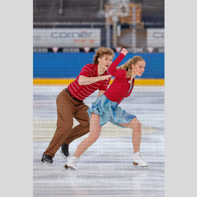 Gina ZEHNDER / Beda-Leon SIEBER - Ice Dance - Free Dance at Swiss National Championships 2026 [1021]