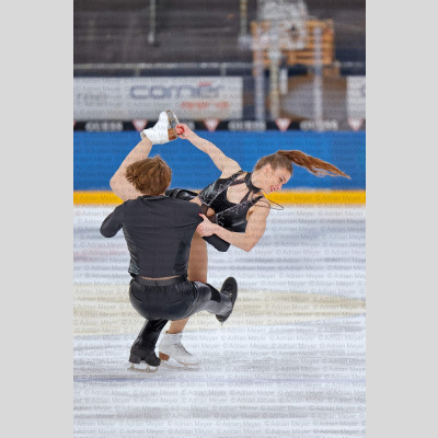 Arianna SASSI / Luca MORINI - Ice Dance - Free Dance at Swiss National Championships 2026 [1027]